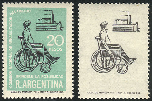 Lot 431 - Argentina general issues -  Guillermo Jalil - Philatino Auction # 2624 ARGENTINA: Spectacular auction with material from all periods, including many rarities!