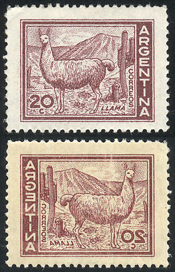 Lot 329 - Argentina general issues -  Guillermo Jalil - Philatino Auction # 2624 ARGENTINA: Spectacular auction with material from all periods, including many rarities!
