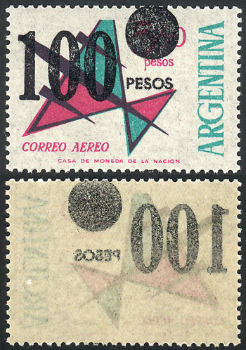 Lot 553 - Argentina airmail -  Guillermo Jalil - Philatino Auction # 2624 ARGENTINA: Spectacular auction with material from all periods, including many rarities!