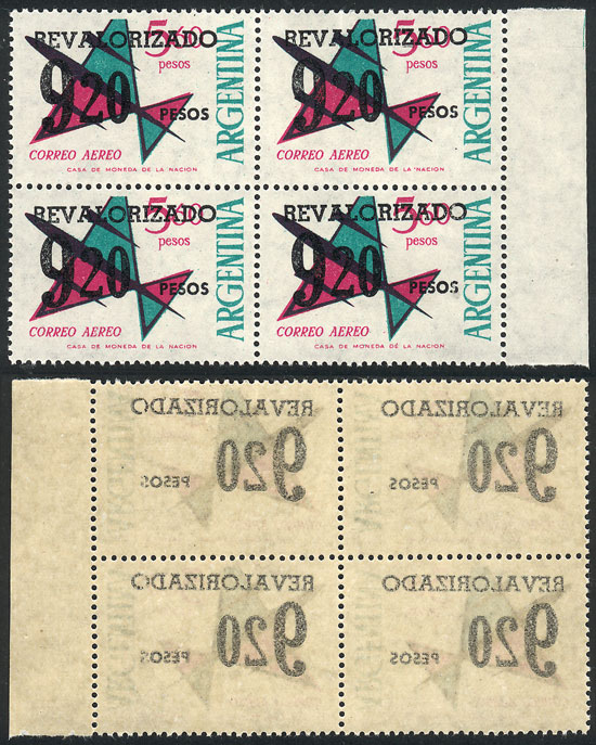 Lot 556 - Argentina airmail -  Guillermo Jalil - Philatino Auction # 2624 ARGENTINA: Spectacular auction with material from all periods, including many rarities!