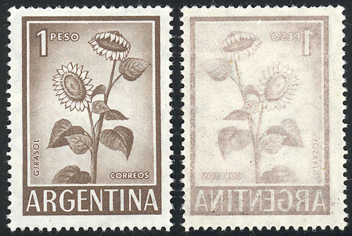 Lot 334 - Argentina general issues -  Guillermo Jalil - Philatino Auction # 2624 ARGENTINA: Spectacular auction with material from all periods, including many rarities!
