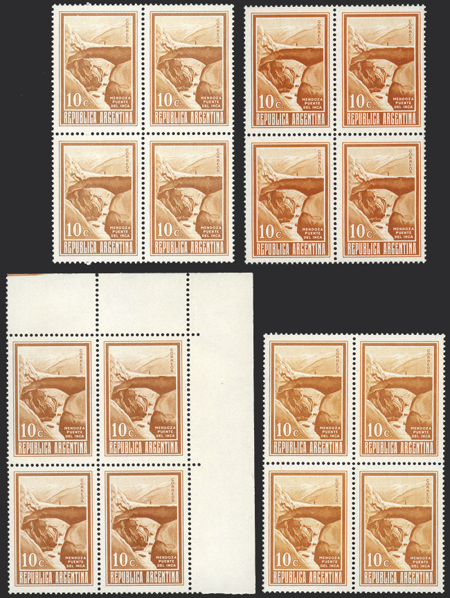 Lot 439 - Argentina general issues -  Guillermo Jalil - Philatino Auction # 2624 ARGENTINA: Spectacular auction with material from all periods, including many rarities!