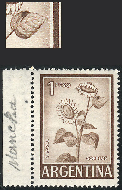 Lot 336 - Argentina general issues -  Guillermo Jalil - Philatino Auction # 2624 ARGENTINA: Spectacular auction with material from all periods, including many rarities!