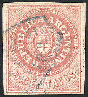 Lot 12 - Argentina escuditos - Guillermo Jalil - Philatino Auction # 2624 ARGENTINA: Spectacular auction with material from all periods, including many rarities! Lot 12 - Argentina escuditos - Guillermo Jalil - Philatino Auction # 2624 ARGENTINA: Spectacular auction with material from all periods, including many rarities!