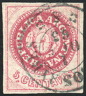 Lot 17 - Argentina escuditos - Guillermo Jalil - Philatino Auction # 2624 ARGENTINA: Spectacular auction with material from all periods, including many rarities! Lot 17 - Argentina escuditos - Guillermo Jalil - Philatino Auction # 2624 ARGENTINA: Spectacular auction with material from all periods, including many rarities!