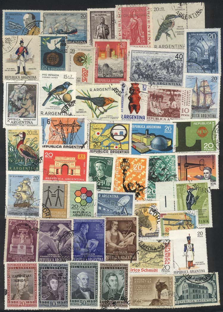 Lot 766 - Argentina Lots and Collections - Guillermo Jalil - Philatino Auction # 2624 ARGENTINA: Spectacular auction with material from all periods, including many rarities! Lot 766 - Argentina Lots and Collections - Guillermo Jalil - Philatino Auction # 2624 ARGENTINA: Spectacular auction with material from all periods, including many rarities!