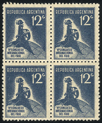 Lot 166 - Argentina general issues -  Guillermo Jalil - Philatino Auction # 2624 ARGENTINA: Spectacular auction with material from all periods, including many rarities!