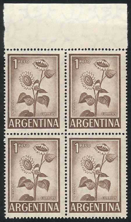 Lot 338 - Argentina general issues -  Guillermo Jalil - Philatino Auction # 2624 ARGENTINA: Spectacular auction with material from all periods, including many rarities!