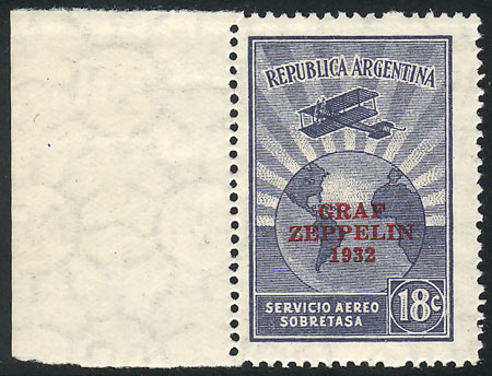 Lot 549 - Argentina airmail - Guillermo Jalil - Philatino Auction # 2624 ARGENTINA: Spectacular auction with material from all periods, including many rarities! Lot 549 - Argentina airmail - Guillermo Jalil - Philatino Auction # 2624 ARGENTINA: Spectacular auction with material from all periods, including many rarities!