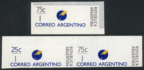 Lot 536 - Argentina general issues - Guillermo Jalil - Philatino Auction # 2624 ARGENTINA: Spectacular auction with material from all periods, including many rarities! Lot 536 - Argentina general issues - Guillermo Jalil - Philatino Auction # 2624 ARGENTINA: Spectacular auction with material from all periods, including many rarities!