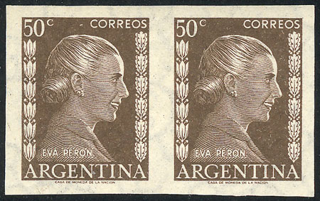 Lot 275 - Argentina general issues -  Guillermo Jalil - Philatino Auction # 2624 ARGENTINA: Spectacular auction with material from all periods, including many rarities!
