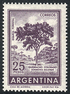 Lot 407 - Argentina general issues -  Guillermo Jalil - Philatino Auction # 2624 ARGENTINA: Spectacular auction with material from all periods, including many rarities!