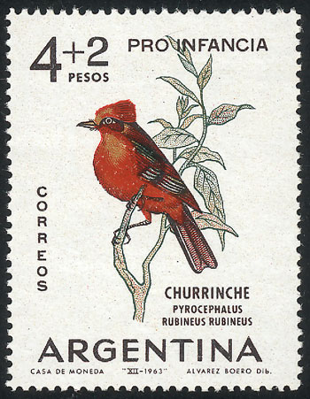 Lot 388 - Argentina general issues -  Guillermo Jalil - Philatino Auction # 2624 ARGENTINA: Spectacular auction with material from all periods, including many rarities!