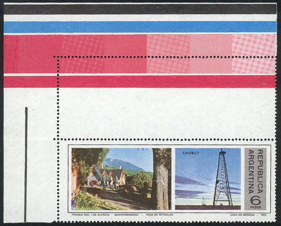 Lot 461 - Argentina general issues -  Guillermo Jalil - Philatino Auction # 2624 ARGENTINA: Spectacular auction with material from all periods, including many rarities!