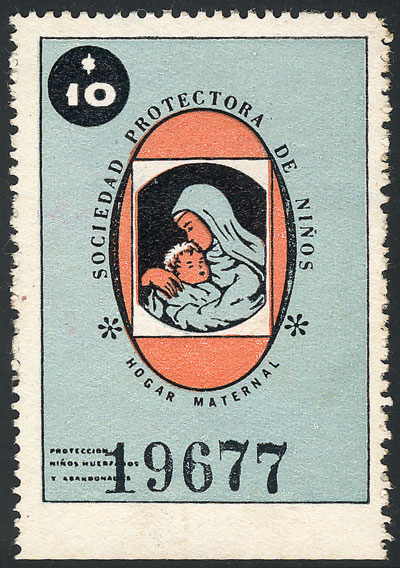 Lot 780 - Argentina cinderellas - Guillermo Jalil - Philatino Auction # 2624 ARGENTINA: Spectacular auction with material from all periods, including many rarities! Lot 780 - Argentina cinderellas - Guillermo Jalil - Philatino Auction # 2624 ARGENTINA: Spectacular auction with material from all periods, including many rarities!