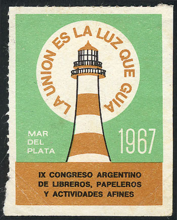 Lot 771 - Argentina cinderellas - Guillermo Jalil - Philatino Auction # 2624 ARGENTINA: Spectacular auction with material from all periods, including many rarities! Lot 771 - Argentina cinderellas - Guillermo Jalil - Philatino Auction # 2624 ARGENTINA: Spectacular auction with material from all periods, including many rarities!
