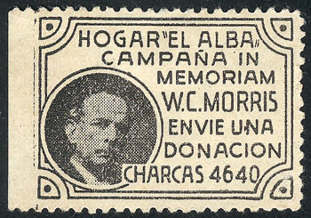 Lot 775 - Argentina cinderellas - Guillermo Jalil - Philatino Auction # 2624 ARGENTINA: Spectacular auction with material from all periods, including many rarities! Lot 775 - Argentina cinderellas - Guillermo Jalil - Philatino Auction # 2624 ARGENTINA: Spectacular auction with material from all periods, including many rarities!