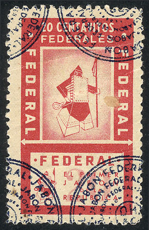 Lot 777 - Argentina cinderellas - Guillermo Jalil - Philatino Auction # 2624 ARGENTINA: Spectacular auction with material from all periods, including many rarities! Lot 777 - Argentina cinderellas - Guillermo Jalil - Philatino Auction # 2624 ARGENTINA: Spectacular auction with material from all periods, including many rarities!