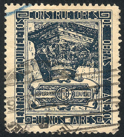 Lot 770 - Argentina cinderellas - Guillermo Jalil - Philatino Auction # 2624 ARGENTINA: Spectacular auction with material from all periods, including many rarities! Lot 770 - Argentina cinderellas - Guillermo Jalil - Philatino Auction # 2624 ARGENTINA: Spectacular auction with material from all periods, including many rarities!