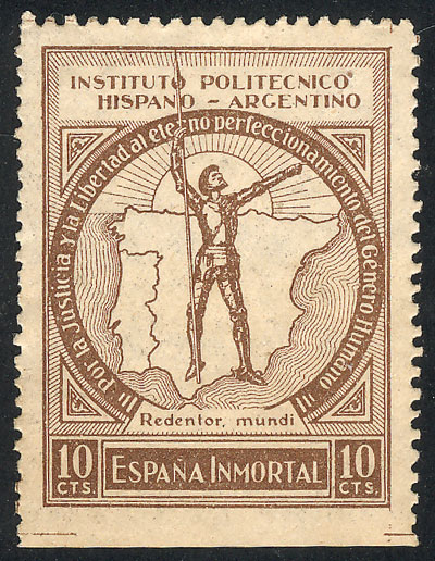 Lot 776 - Argentina cinderellas - Guillermo Jalil - Philatino Auction # 2624 ARGENTINA: Spectacular auction with material from all periods, including many rarities! Lot 776 - Argentina cinderellas - Guillermo Jalil - Philatino Auction # 2624 ARGENTINA: Spectacular auction with material from all periods, including many rarities!