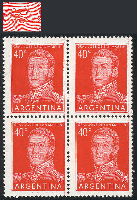 Lot 286 - Argentina general issues -  Guillermo Jalil - Philatino Auction # 2624 ARGENTINA: Spectacular auction with material from all periods, including many rarities!