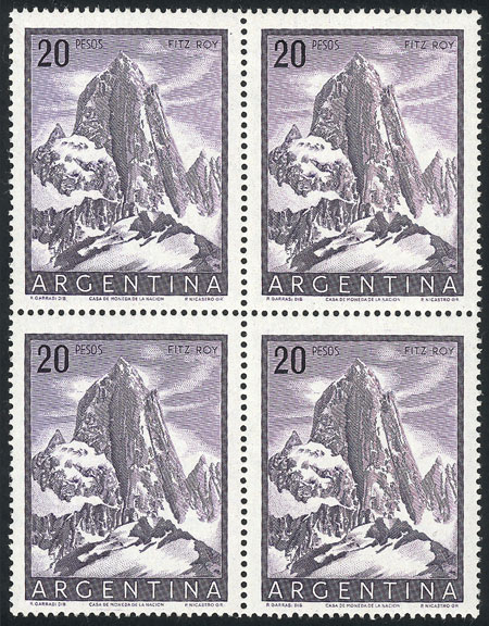 Lot 301 - Argentina general issues -  Guillermo Jalil - Philatino Auction # 2624 ARGENTINA: Spectacular auction with material from all periods, including many rarities!