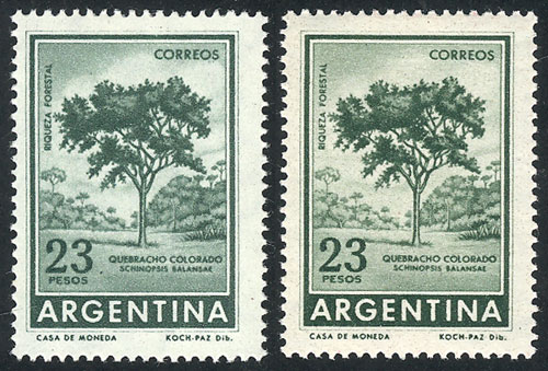 Lot 404 - Argentina general issues -  Guillermo Jalil - Philatino Auction # 2624 ARGENTINA: Spectacular auction with material from all periods, including many rarities!