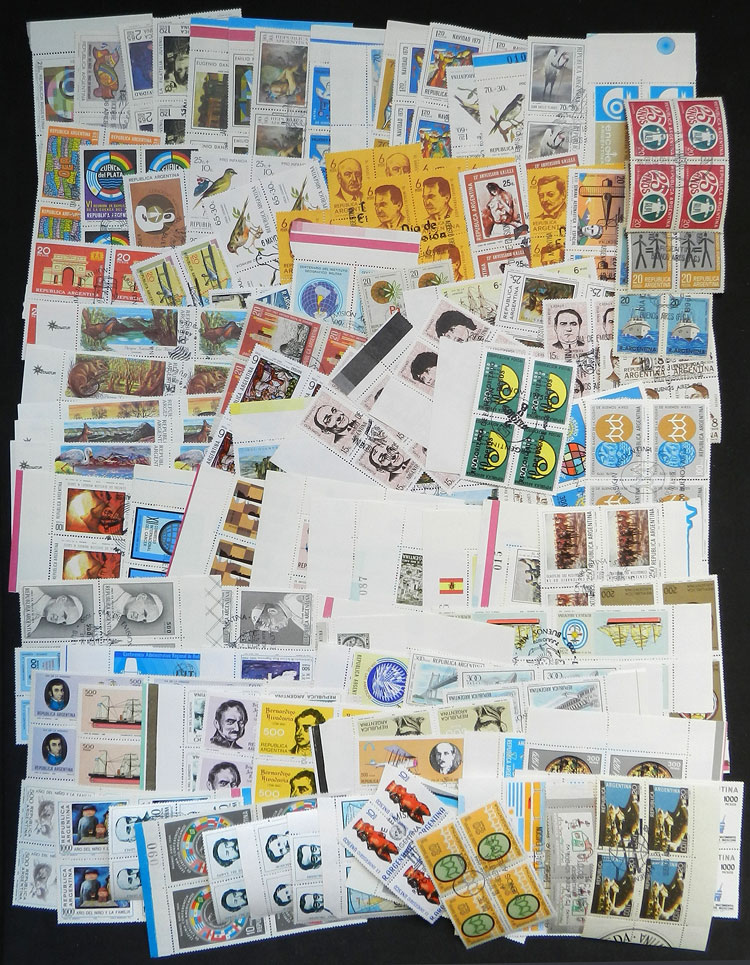 Lot 759 - Argentina Lots and Collections - Guillermo Jalil - Philatino Auction # 2624 ARGENTINA: Spectacular auction with material from all periods, including many rarities! Lot 759 - Argentina Lots and Collections - Guillermo Jalil - Philatino Auction # 2624 ARGENTINA: Spectacular auction with material from all periods, including many rarities!