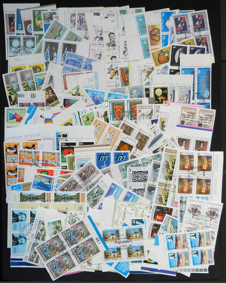 Lot 758 - Argentina Lots and Collections - Guillermo Jalil - Philatino Auction # 2624 ARGENTINA: Spectacular auction with material from all periods, including many rarities! Lot 758 - Argentina Lots and Collections - Guillermo Jalil - Philatino Auction # 2624 ARGENTINA: Spectacular auction with material from all periods, including many rarities!