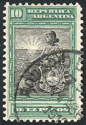 Lot 73 - Argentina general issues - Guillermo Jalil - Philatino Auction # 2624 ARGENTINA: Spectacular auction with material from all periods, including many rarities! Lot 73 - Argentina general issues - Guillermo Jalil - Philatino Auction # 2624 ARGENTINA: Spectacular auction with material from all periods, including many rarities!
