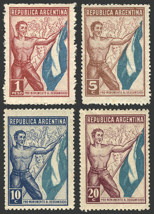 Lot 772 - Argentina cinderellas - Guillermo Jalil - Philatino Auction # 2624 ARGENTINA: Spectacular auction with material from all periods, including many rarities! Lot 772 - Argentina cinderellas - Guillermo Jalil - Philatino Auction # 2624 ARGENTINA: Spectacular auction with material from all periods, including many rarities!