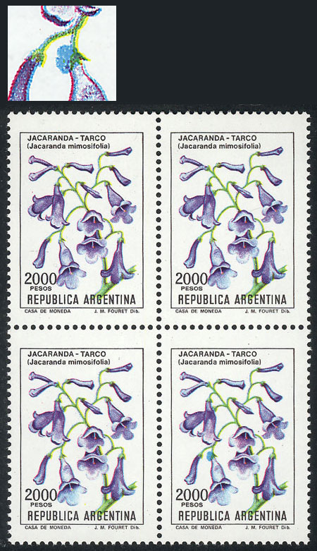 Lot 511 - Argentina general issues -  Guillermo Jalil - Philatino Auction # 2624 ARGENTINA: Spectacular auction with material from all periods, including many rarities!
