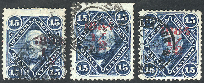 Lot 37 - Argentina general issues - Guillermo Jalil - Philatino Auction # 2624 ARGENTINA: Spectacular auction with material from all periods, including many rarities! Lot 37 - Argentina general issues - Guillermo Jalil - Philatino Auction # 2624 ARGENTINA: Spectacular auction with material from all periods, including many rarities!