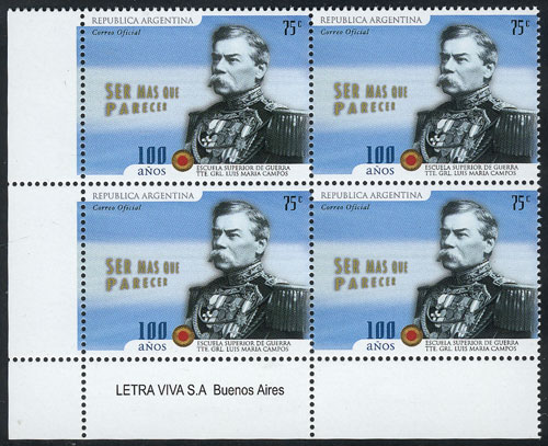 Lot 541 - Argentina general issues - Guillermo Jalil - Philatino Auction # 2624 ARGENTINA: Spectacular auction with material from all periods, including many rarities! Lot 541 - Argentina general issues - Guillermo Jalil - Philatino Auction # 2624 ARGENTINA: Spectacular auction with material from all periods, including many rarities!