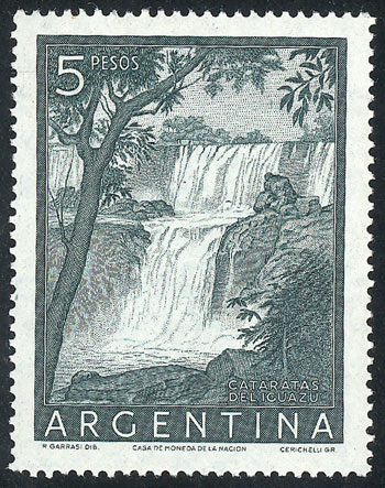 Lot 296 - Argentina general issues -  Guillermo Jalil - Philatino Auction # 2624 ARGENTINA: Spectacular auction with material from all periods, including many rarities!