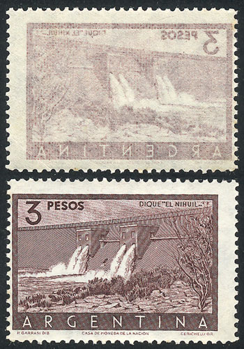 Lot 294 - Argentina general issues -  Guillermo Jalil - Philatino Auction # 2624 ARGENTINA: Spectacular auction with material from all periods, including many rarities!