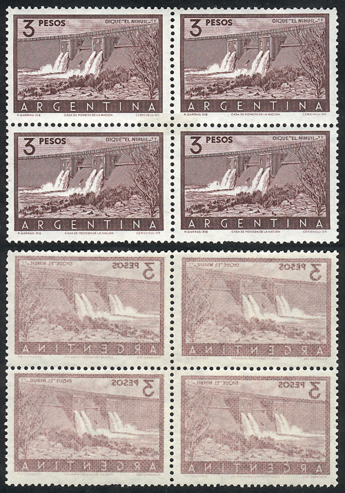 Lot 295 - Argentina general issues -  Guillermo Jalil - Philatino Auction # 2624 ARGENTINA: Spectacular auction with material from all periods, including many rarities!