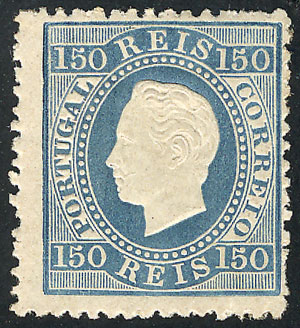 Lot 2233 - Portugal general issues - Guillermo Jalil - Philatino Auction # 2629 WORLDWIDE + ARGENTINA: General August auction Lot 2233 - Portugal general issues - Guillermo Jalil - Philatino Auction # 2629 WORLDWIDE + ARGENTINA: General August auction