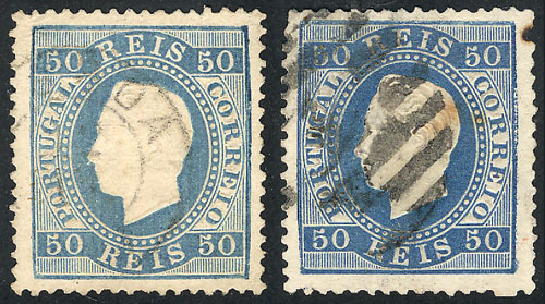 Lot 2232 - Portugal general issues - Guillermo Jalil - Philatino Auction # 2629 WORLDWIDE + ARGENTINA: General August auction Lot 2232 - Portugal general issues - Guillermo Jalil - Philatino Auction # 2629 WORLDWIDE + ARGENTINA: General August auction