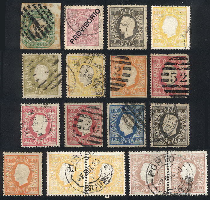 Lot 2243 - Portugal Lots and Collections - Guillermo Jalil - Philatino Auction # 2629 WORLDWIDE + ARGENTINA: General August auction Lot 2243 - Portugal Lots and Collections - Guillermo Jalil - Philatino Auction # 2629 WORLDWIDE + ARGENTINA: General August auction