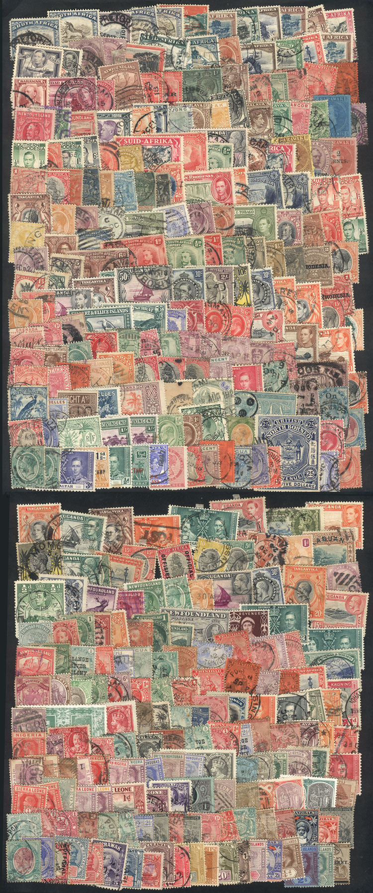 Lot 1109 - british colonies Lots and Collections -  Guillermo Jalil - Philatino Auction # 2629 WORLDWIDE + ARGENTINA: General August auction