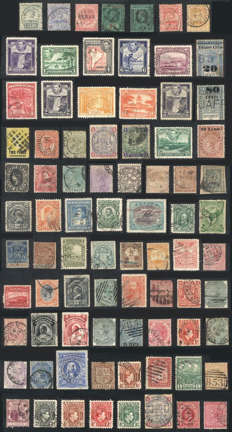 Lot 1108 - british colonies Lots and Collections -  Guillermo Jalil - Philatino Auction # 2629 WORLDWIDE + ARGENTINA: General August auction