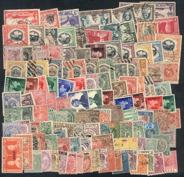 Lot 1115 - british colonies Lots and Collections -  Guillermo Jalil - Philatino Auction # 2629 WORLDWIDE + ARGENTINA: General August auction