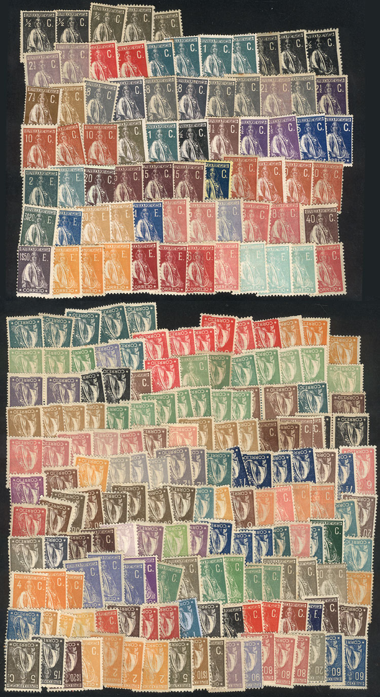 Lot 2245 - Portugal Lots and Collections - Guillermo Jalil - Philatino Auction # 2629 WORLDWIDE + ARGENTINA: General August auction Lot 2245 - Portugal Lots and Collections - Guillermo Jalil - Philatino Auction # 2629 WORLDWIDE + ARGENTINA: General August auction