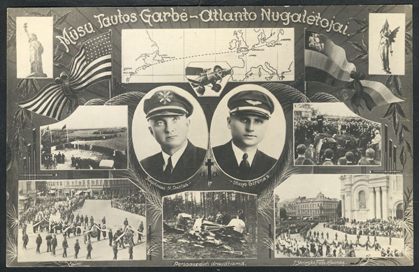 Lot 1785 - Lithuania postcards - Guillermo Jalil - Philatino Auction # 2629 WORLDWIDE + ARGENTINA: General August auction Lot 1785 - Lithuania postcards - Guillermo Jalil - Philatino Auction # 2629 WORLDWIDE + ARGENTINA: General August auction
