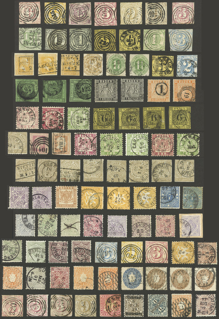 Lot 128 - germany Lots and Collections - Guillermo Jalil - Philatino Auction # 2629 WORLDWIDE + ARGENTINA: General August auction Lot 128 - germany Lots and Collections - Guillermo Jalil - Philatino Auction # 2629 WORLDWIDE + ARGENTINA: General August auction
