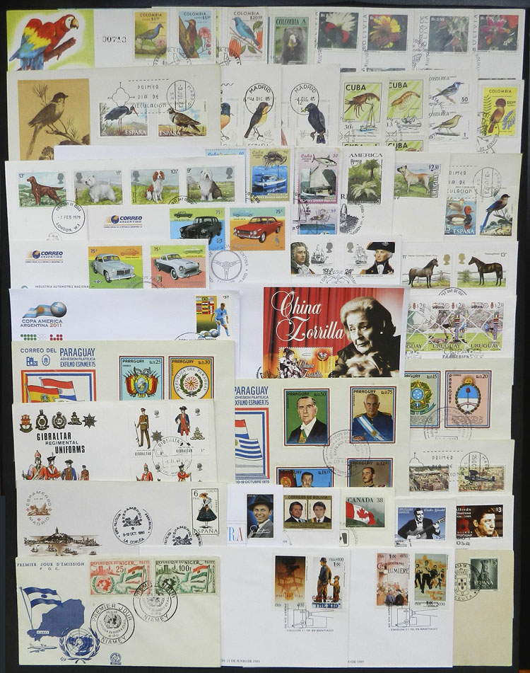 Lot 2414 - worldwide Lots and Collections - Guillermo Jalil - Philatino Auction # 2629 WORLDWIDE + ARGENTINA: General August auction Lot 2414 - worldwide Lots and Collections - Guillermo Jalil - Philatino Auction # 2629 WORLDWIDE + ARGENTINA: General August auction
