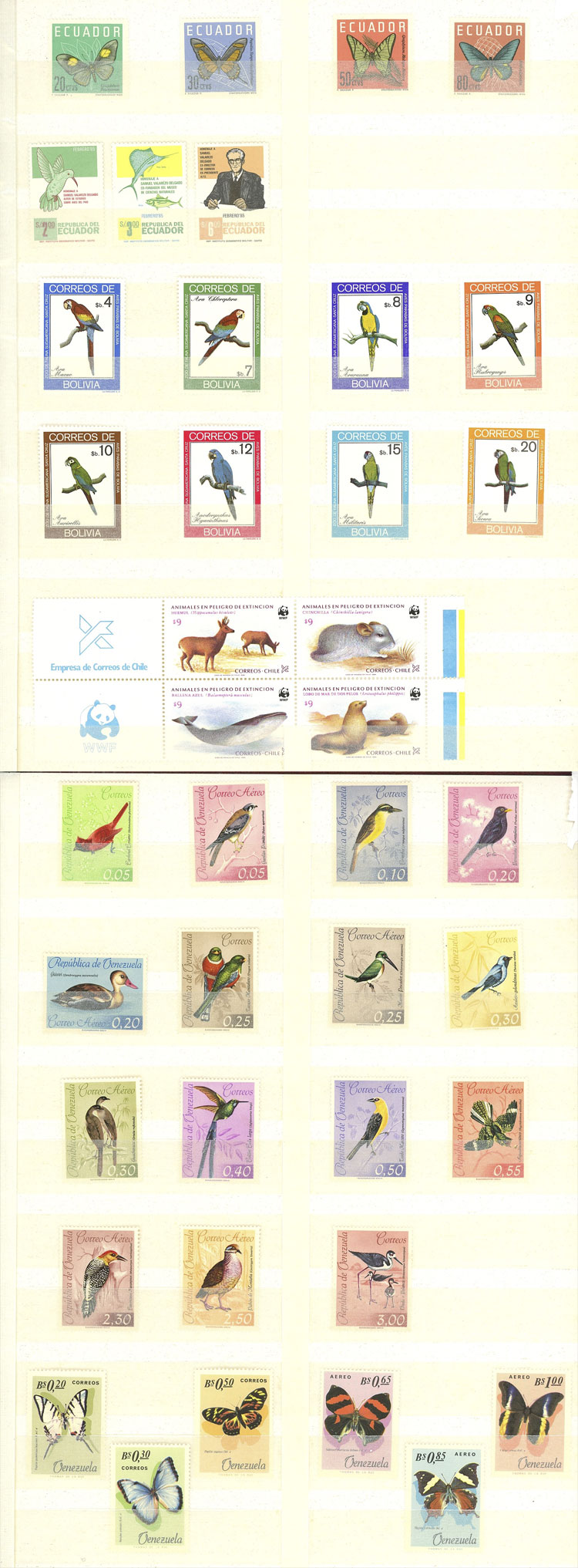 Lot 18 - TOPIC FAUNA, ANIMALS Lots and Collections - Guillermo Jalil - Philatino Auction # 2629 WORLDWIDE + ARGENTINA: General August auction Lot 18 - TOPIC FAUNA, ANIMALS Lots and Collections - Guillermo Jalil - Philatino Auction # 2629 WORLDWIDE + ARGENTINA: General August auction