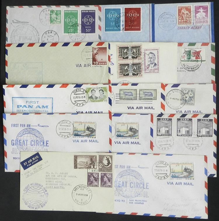 Lot 2399 - worldwide postal history - Guillermo Jalil - Philatino Auction # 2629 WORLDWIDE + ARGENTINA: General August auction Lot 2399 - worldwide postal history - Guillermo Jalil - Philatino Auction # 2629 WORLDWIDE + ARGENTINA: General August auction