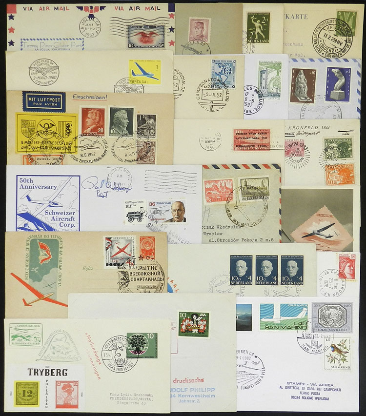 Lot 2406 - worldwide postal history - Guillermo Jalil - Philatino Auction # 2629 WORLDWIDE + ARGENTINA: General August auction Lot 2406 - worldwide postal history - Guillermo Jalil - Philatino Auction # 2629 WORLDWIDE + ARGENTINA: General August auction